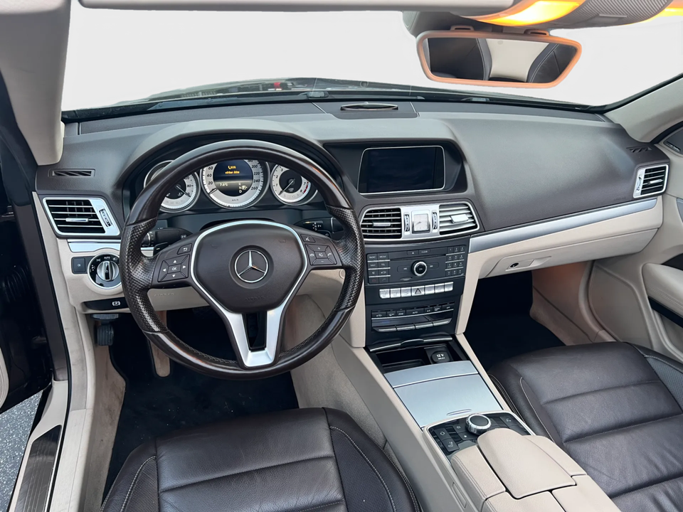 Mercedes E400 3,5 Cabriolet aut. 2d