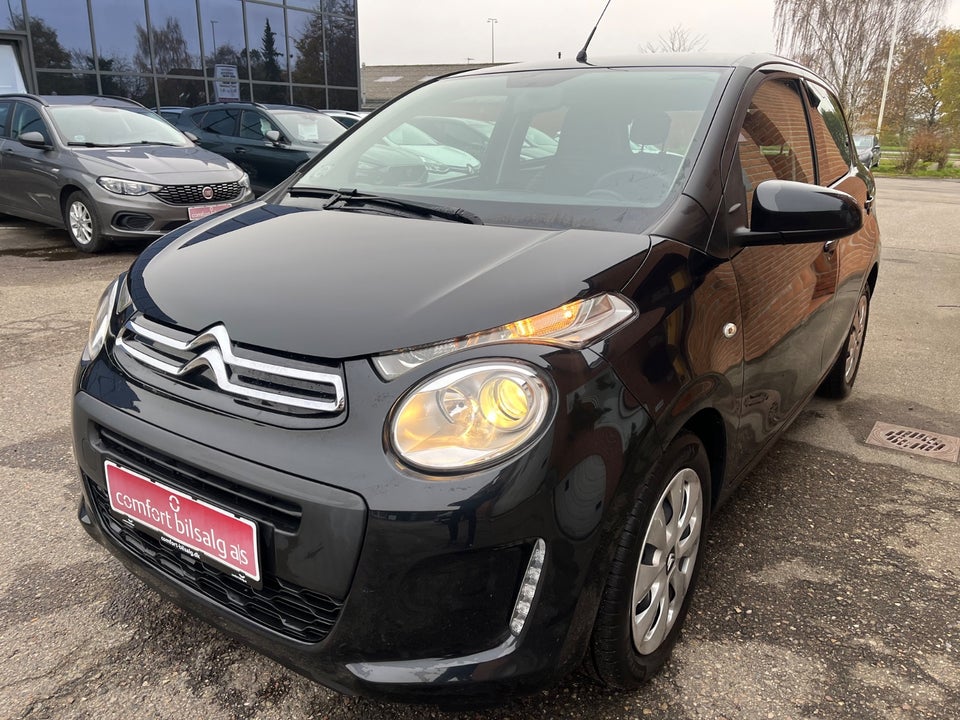 Citroën C1 1,0 VTi 72 Street 5d