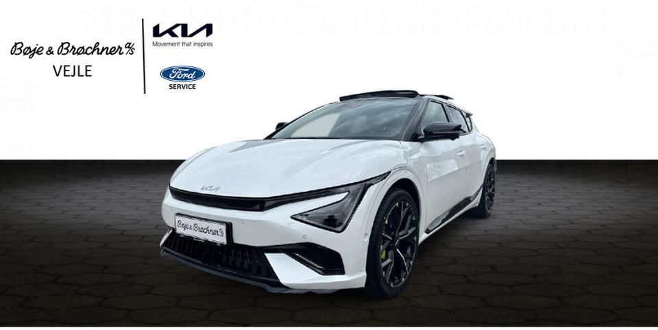 Kia EV6 84 GT Performance AWD 5d