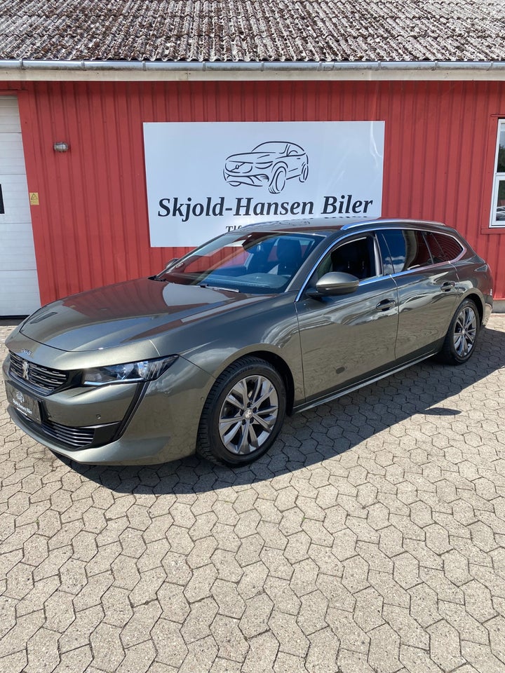 Peugeot 508 1,5 BlueHDi 130 Allure Pack SW EAT8 5d