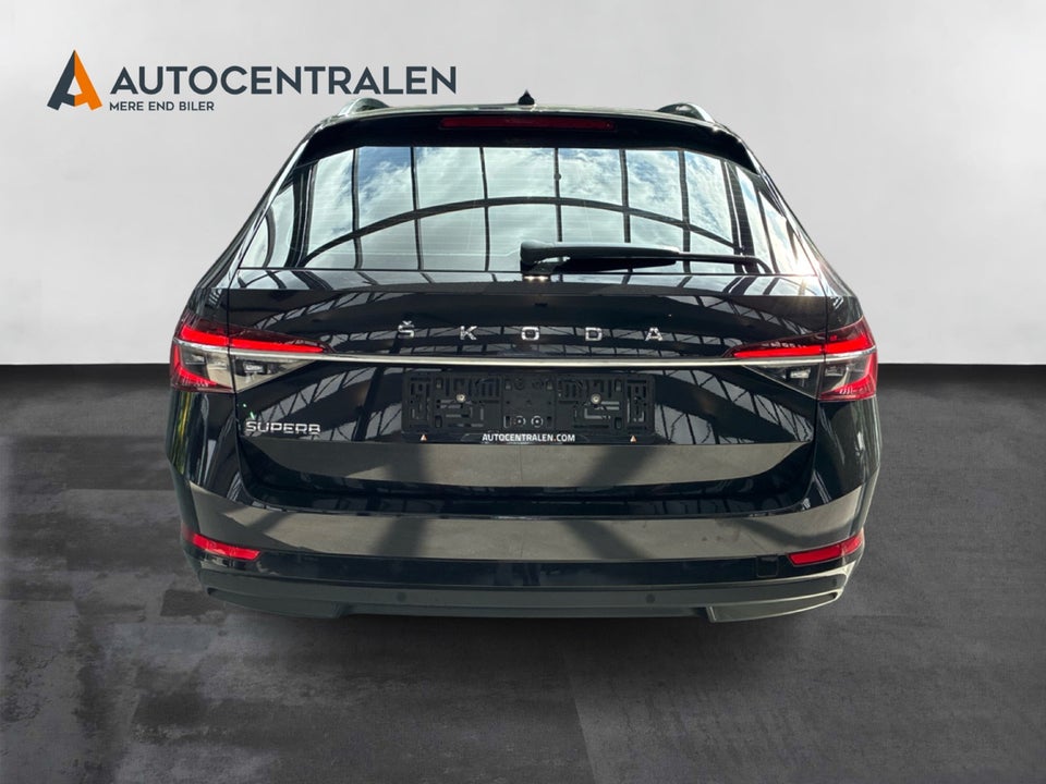 Skoda Superb 1,5 TSi 150 Business Executive Combi DSG 5d