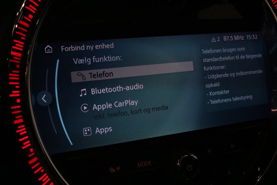 MINI Cooper SE Edition Premium Plus 3d