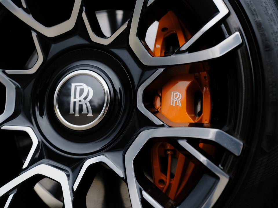 Rolls-Royce Ghost 6,7 Black Badge aut. 4d