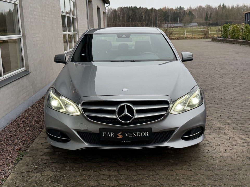 Mercedes E220 2,2 CDi 4d
