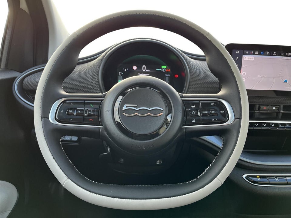 Fiat 500e 42 la Prima 3d