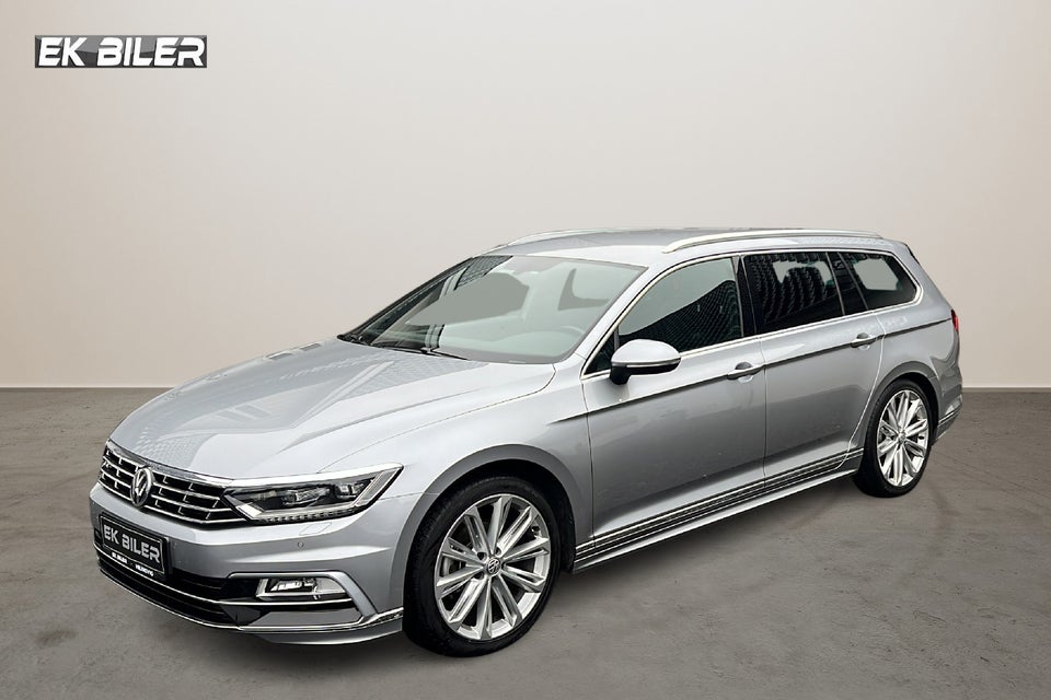 VW Passat 1,4 TSi 150 R-line Variant DSG BMT 5d