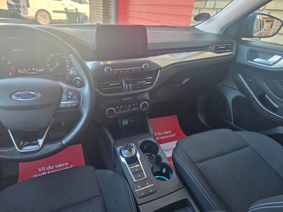 Ford Focus 1,0 EcoBoost Titanium stc. aut. 5d