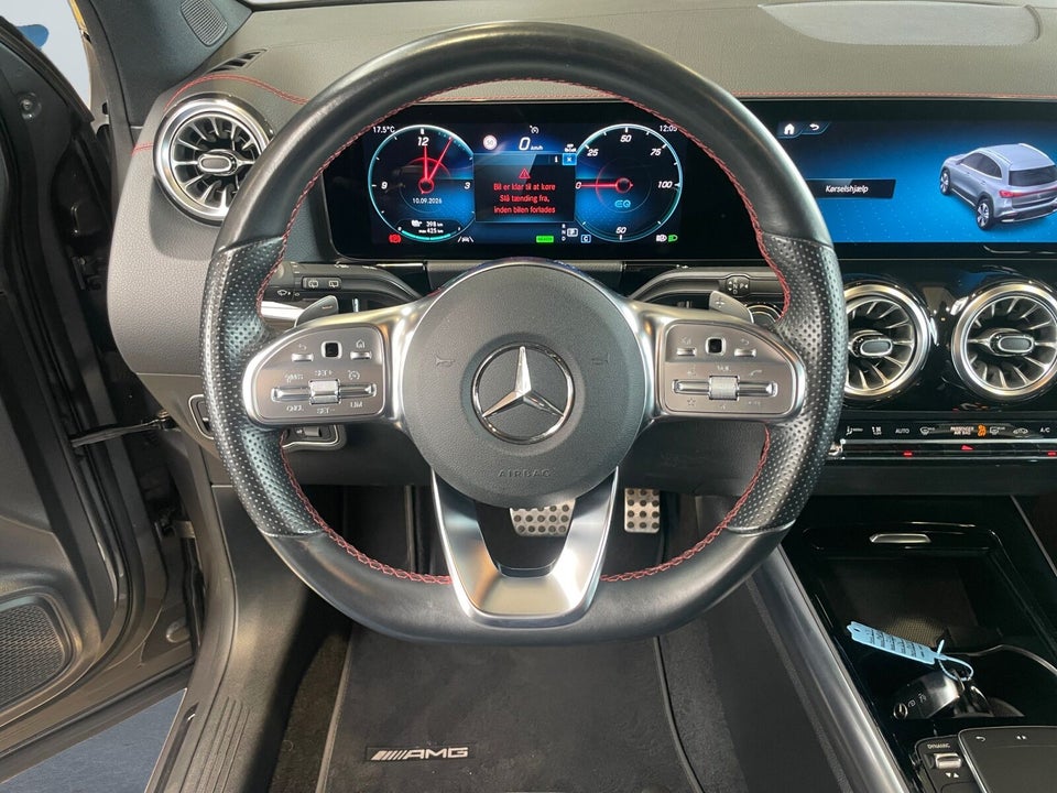 Mercedes EQA250 AMG Line 5d