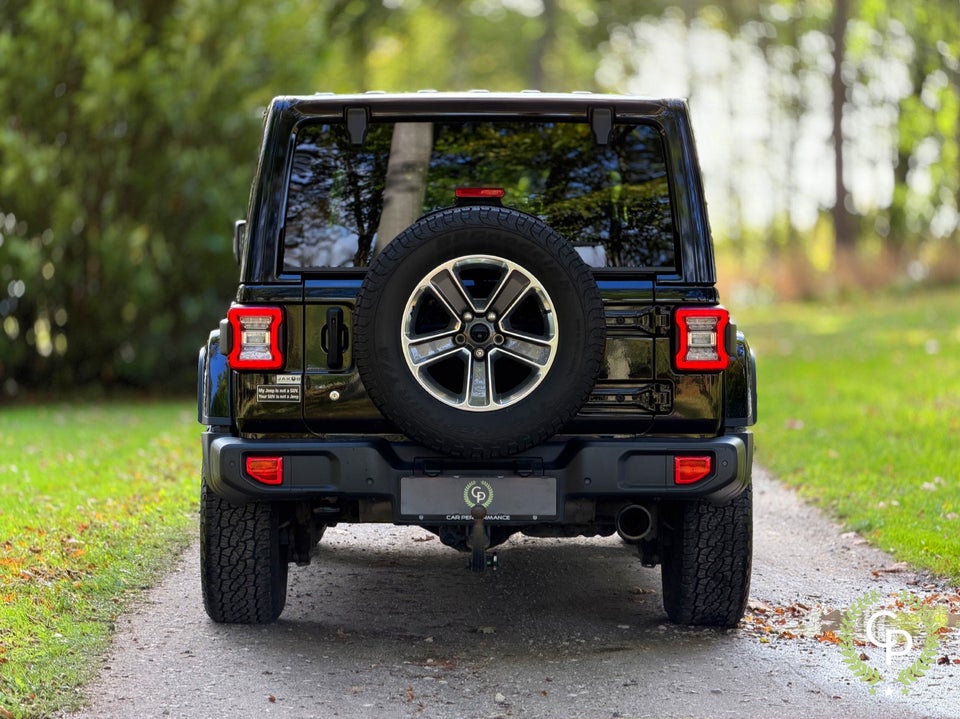 Jeep Wrangler Unlimited 2,0 T Sahara aut. 4x4 5d