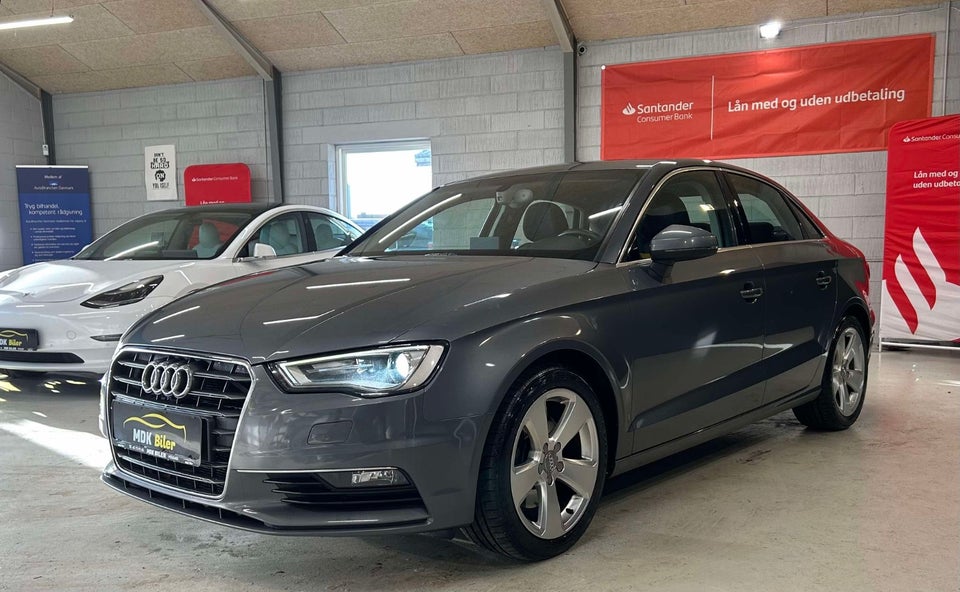 Audi A3 1,8 TFSi 180 Ambition 4d