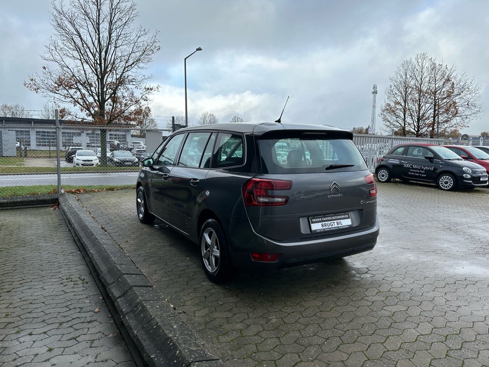 Citroën Grand C4 SpaceTourer 1,5 BlueHDi 130 Platinum 7prs 5d