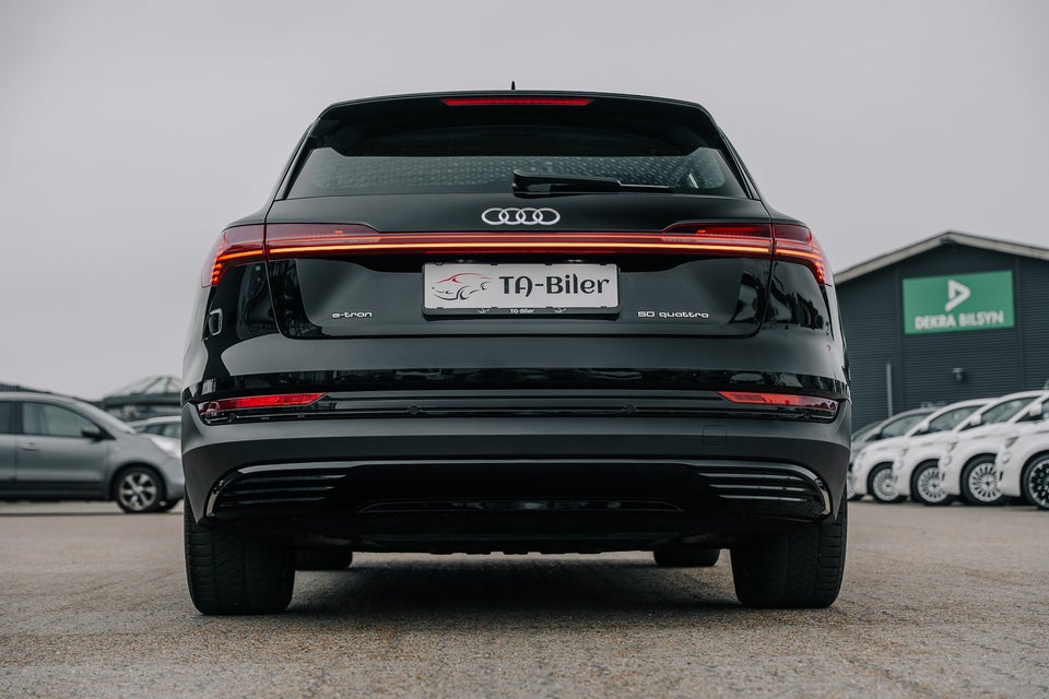 Audi e-tron 50 Advanced quattro 5d