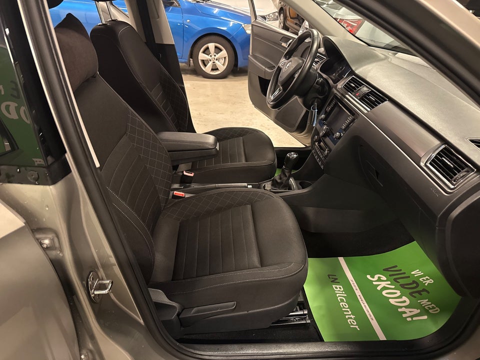 Skoda Rapid 1,2 TSi 110 Style 5d