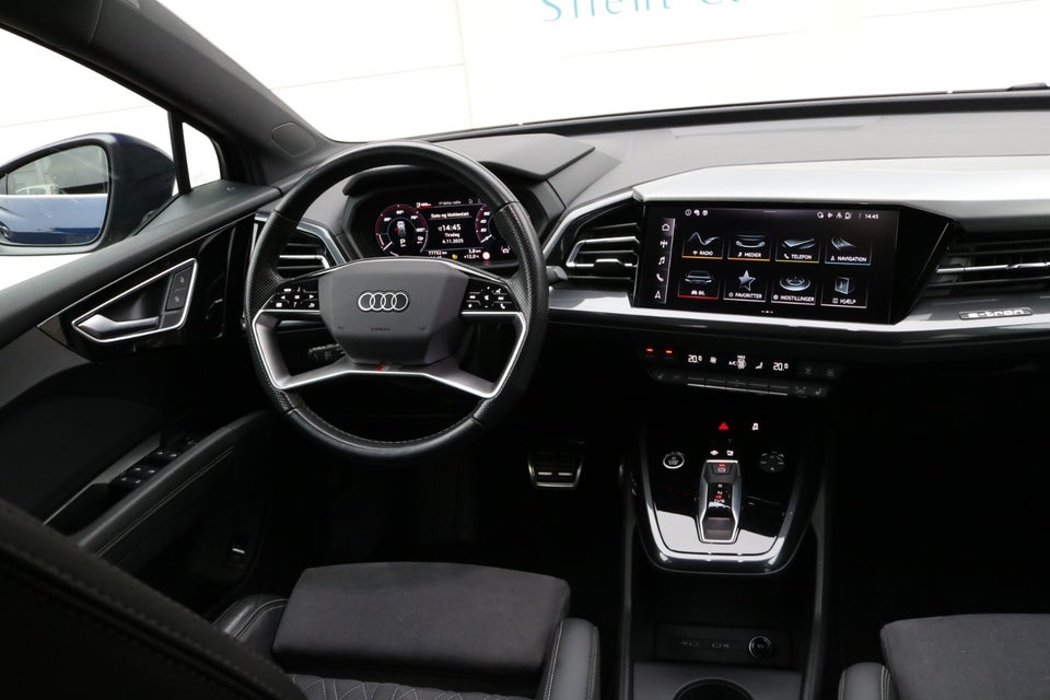 Audi Q4 e-tron 40 S-line 5d