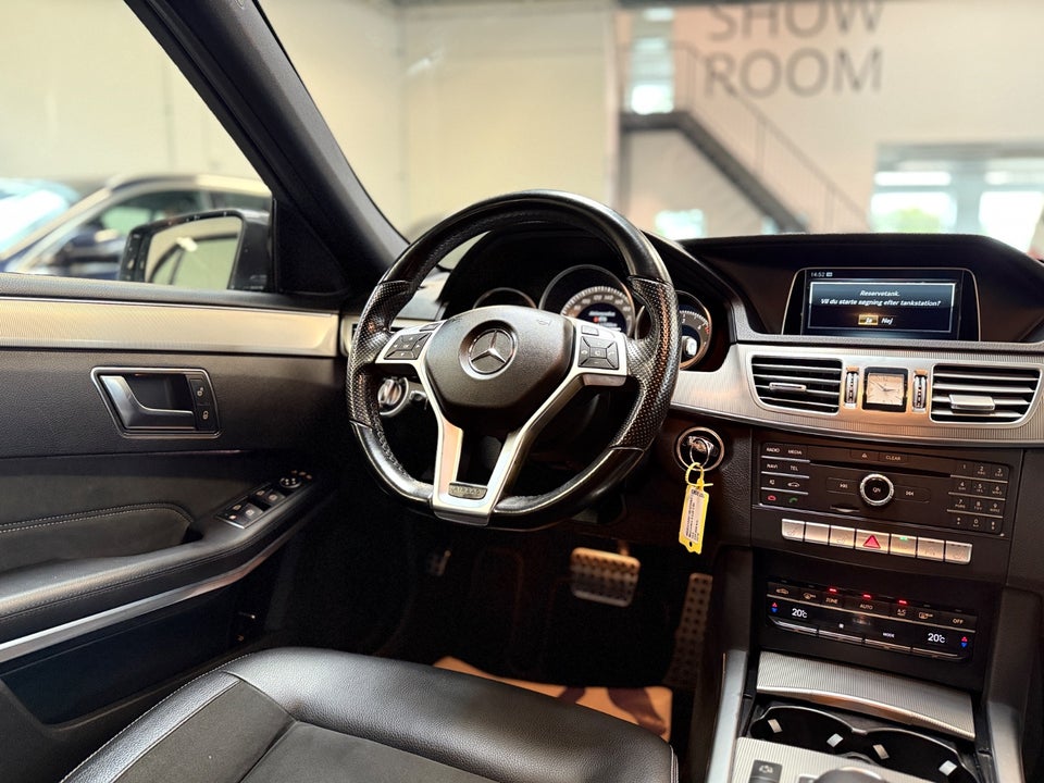 Mercedes E220 2,2 BlueTEC Edition E stc. aut. 5d