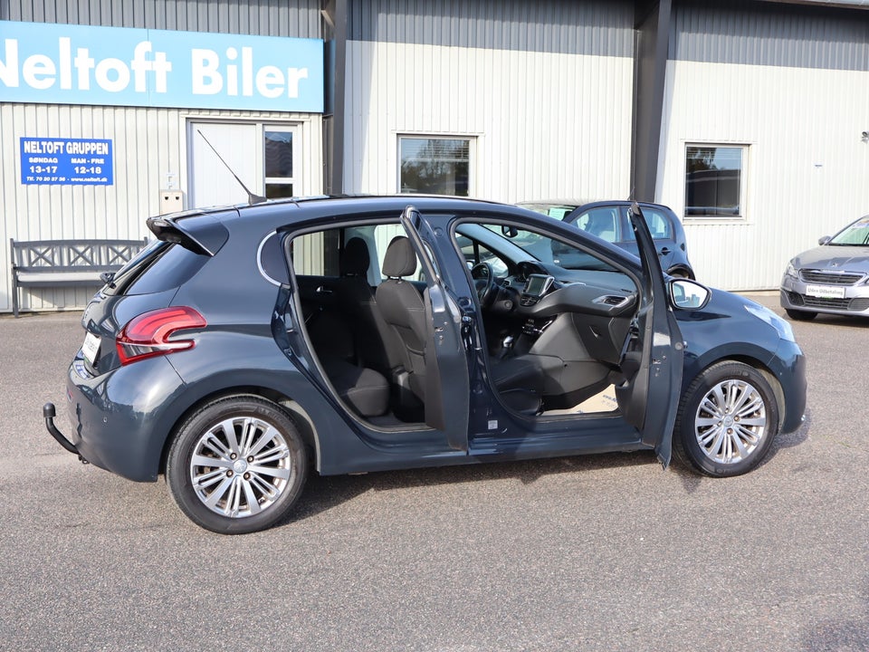 Peugeot 208 1,6 BlueHDi 100 Allure 5d