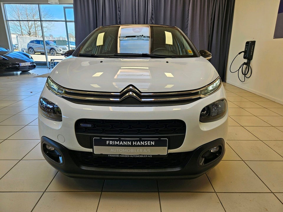 Citroën C3 1,2 PureTech 82 Feel+ 5d