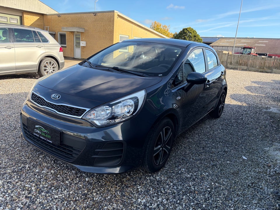 Kia Rio 1,2 CVVT Comfort 5d