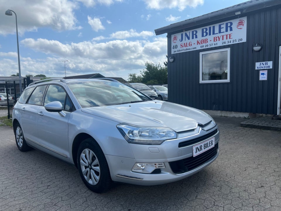 Citroën C5 1,6 e-HDi 112 Seduction Tourer E6G 5d