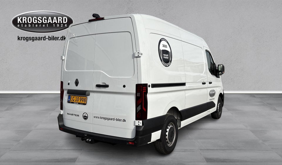 Renault Master V T33 2,0 dCi 130 L2H2 Kassevogn Tekno