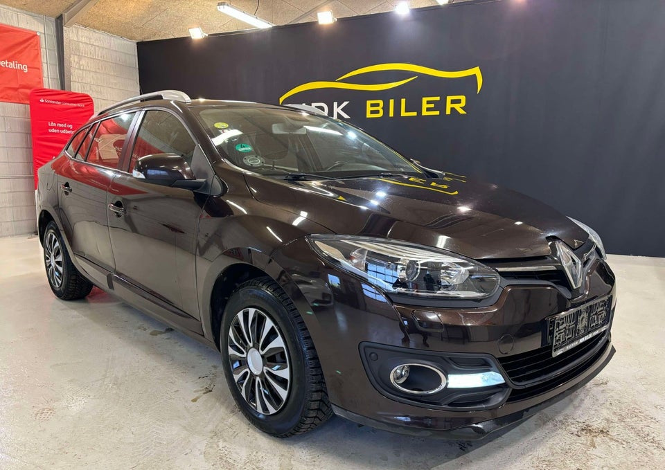 Renault Megane III 1,5 dCi 110 Formula Edition 5d