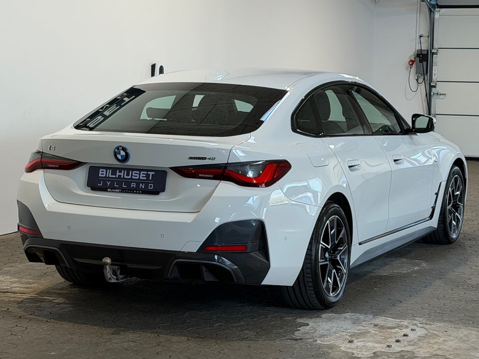 BMW i4 eDrive40 M-Sport 5d