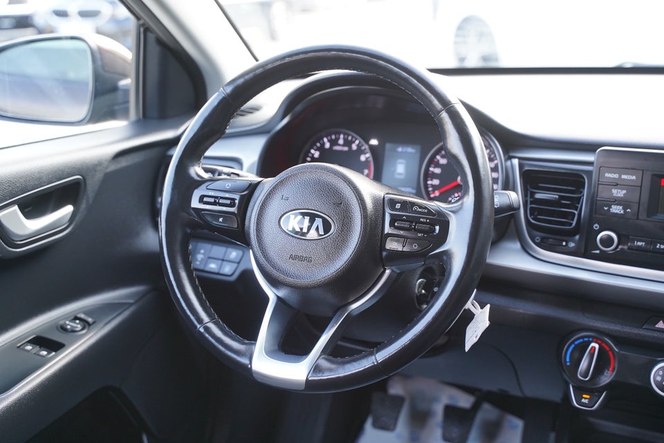 Kia Rio 1,2 CVVT Premium 5d