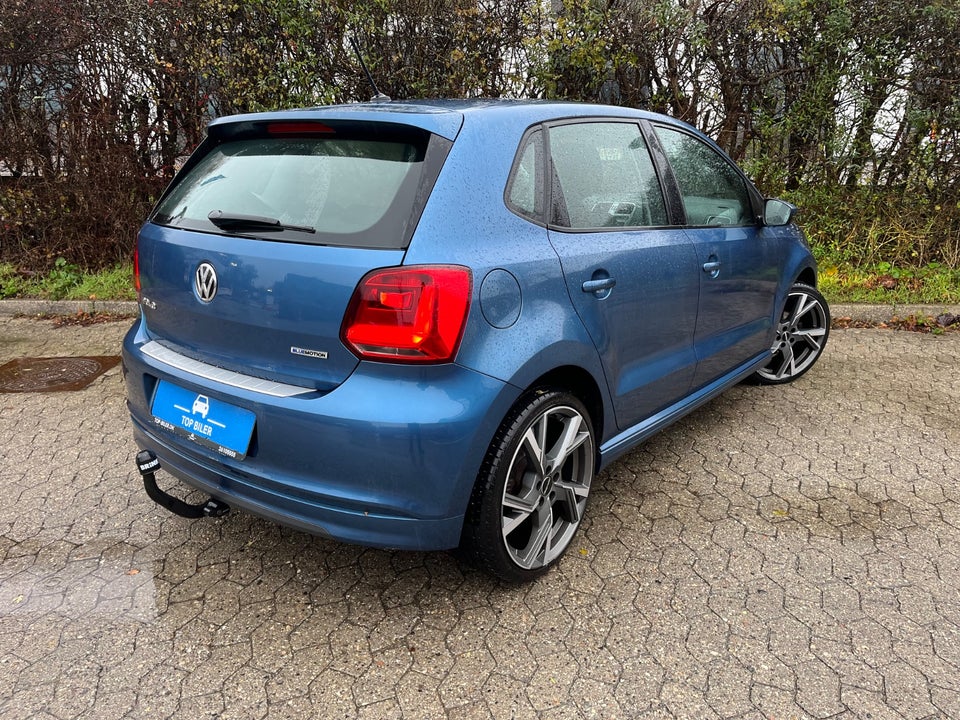 VW Polo 1,0 TSi 95 BlueMotion 5d