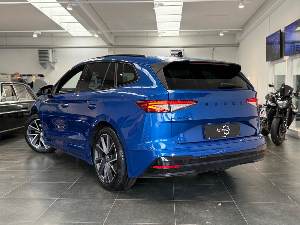 Skoda Enyaq 80 iV Sportline 5d