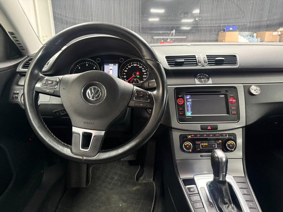 VW Passat 2,0 TDi 140 Comfortline Variant DSG BM 5d
