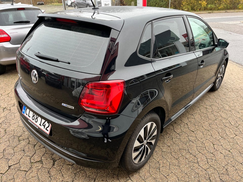 VW Polo 1,0 TSi 95 BlueMotion 5d