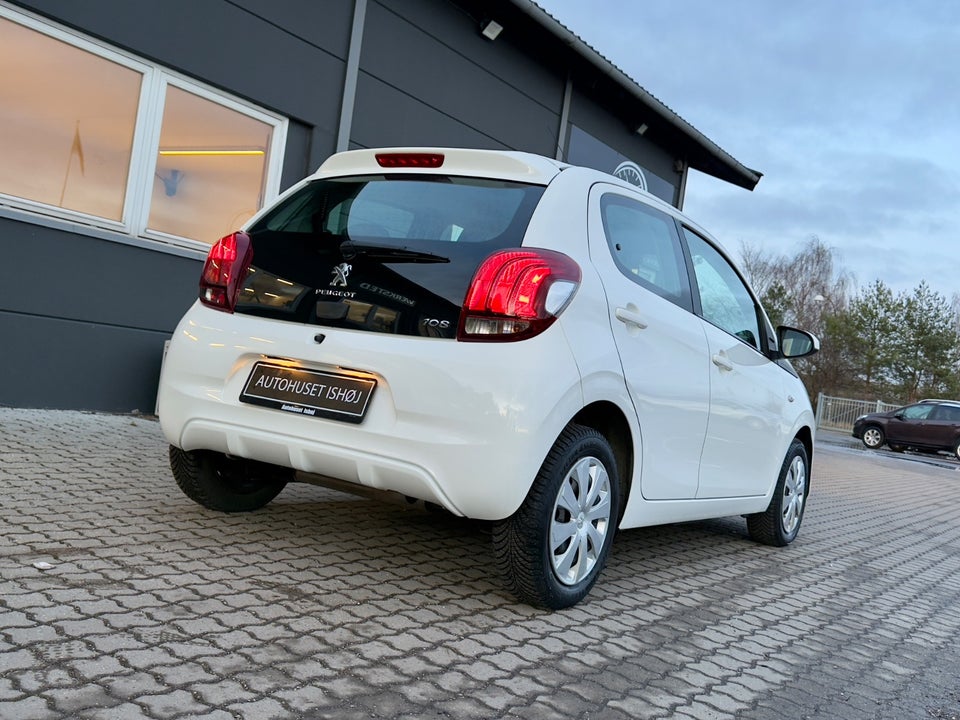 Peugeot 108 1,0 e-VTi 69 Active 5d