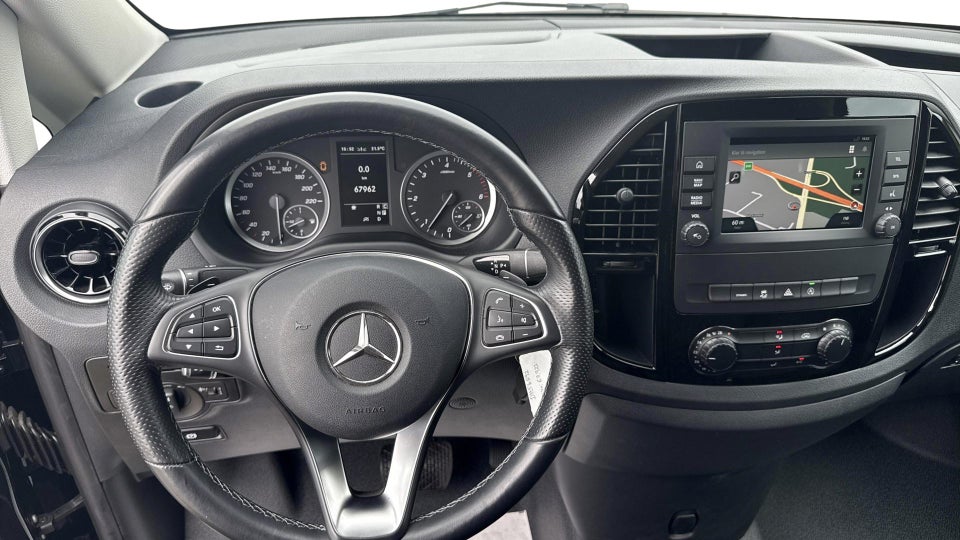 Mercedes Vito 114 2,0 CDi Kassevogn aut. K RWD