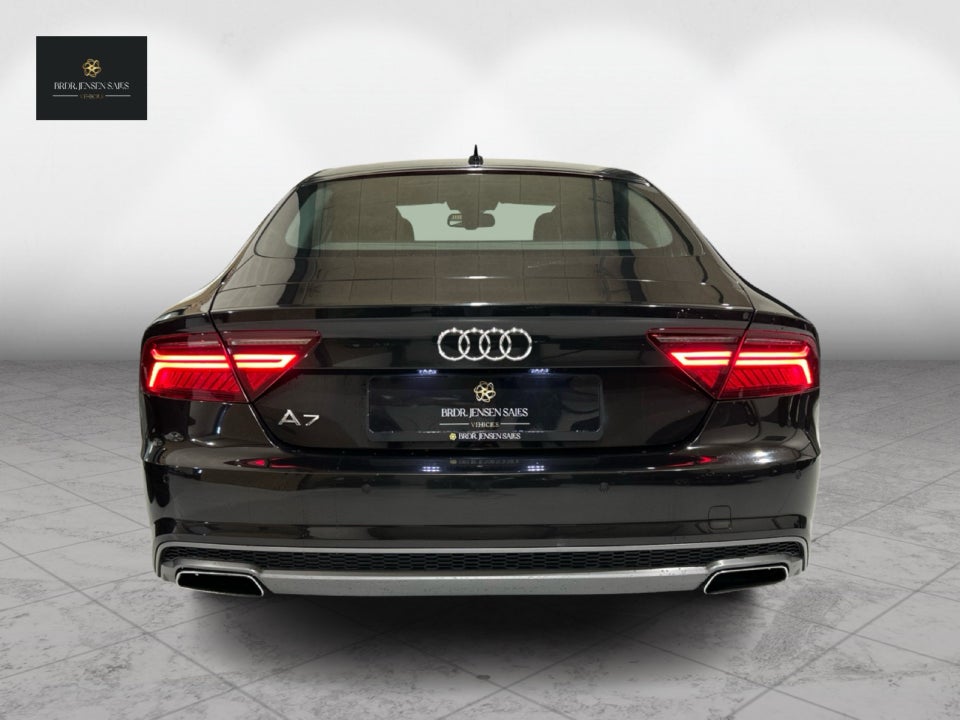 Audi A7 1,8 TFSi 190 Sportback S-tr. 5d