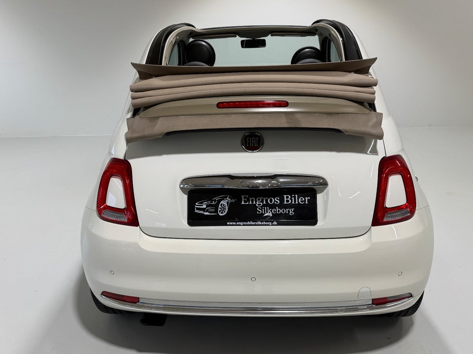 Fiat 500C 0,9 TwinAir 80 Lounge 2d