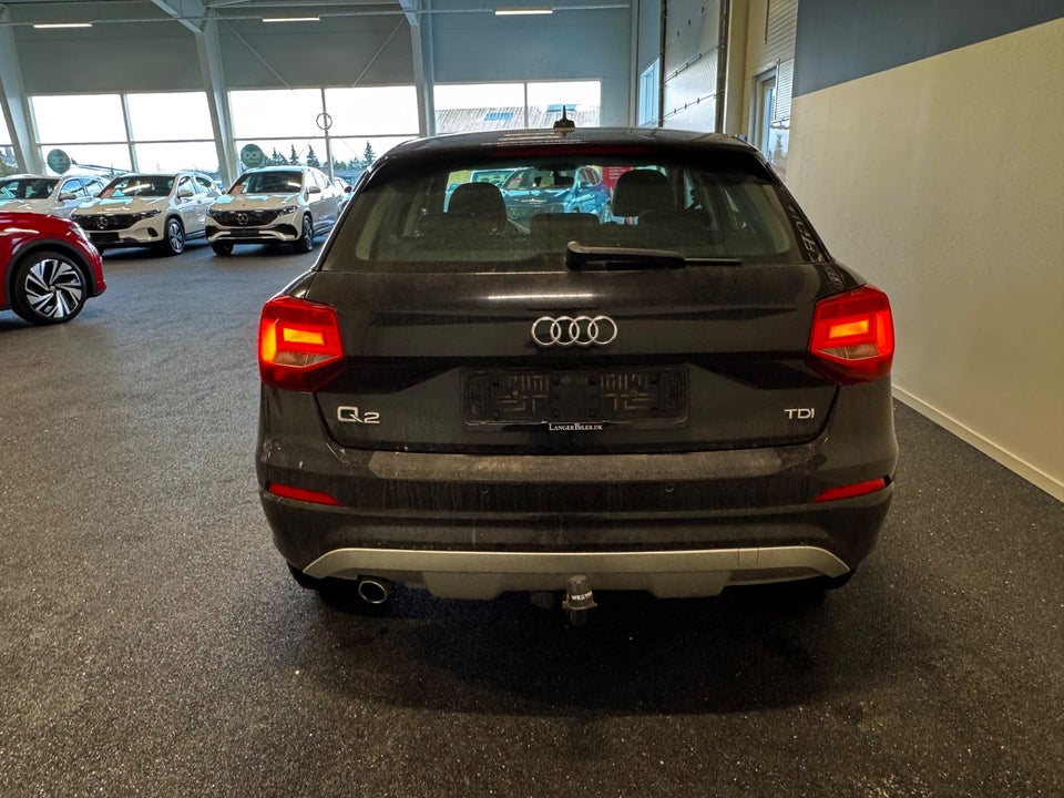 Audi Q2 1,6 TDi 116 5d