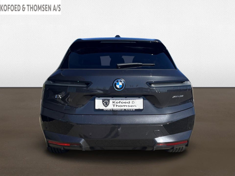 BMW iX xDrive50 5d