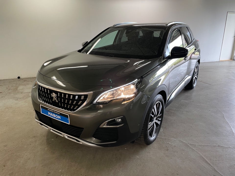 Peugeot 3008 1,6 BlueHDi 120 Allure EAT6 5d