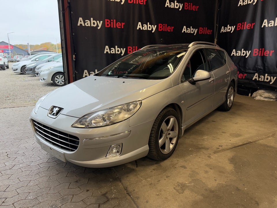 Peugeot 407 1,6 HDi XR SW 5d