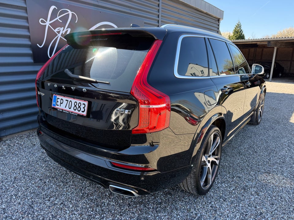 Volvo XC90 2,0 D5 235 R-Design aut. AWD 7prs 5d