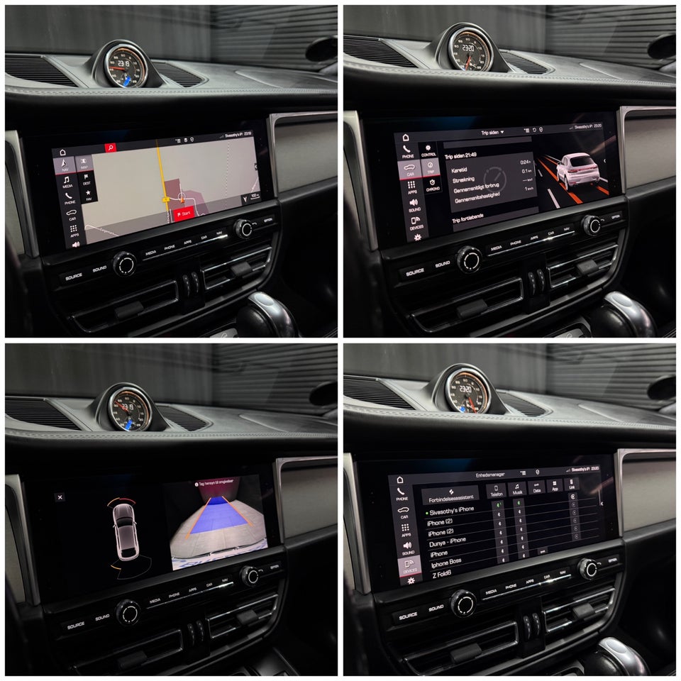 Porsche Macan Turbo 2,9 PDK 5d