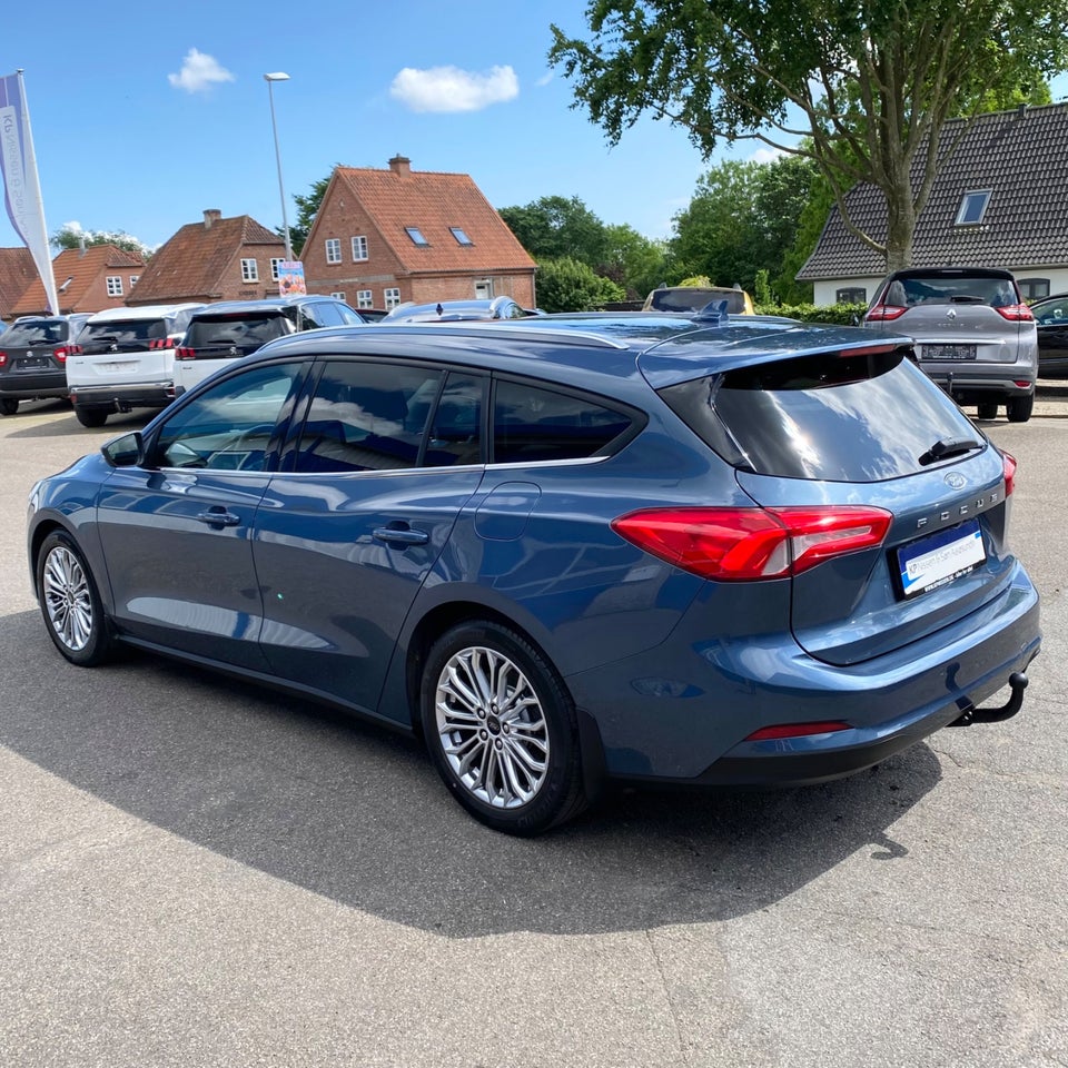 Ford Focus 1,0 EcoBoost Titanium stc. aut. 5d