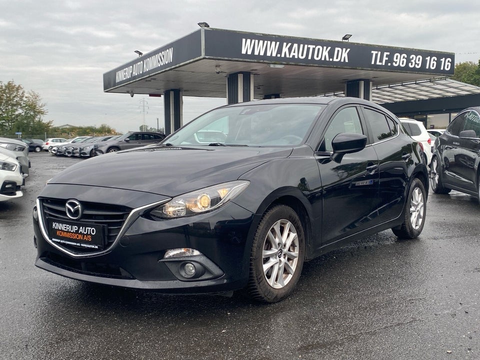 Mazda 3 2,0 SkyActiv-G 120 Vision 4d