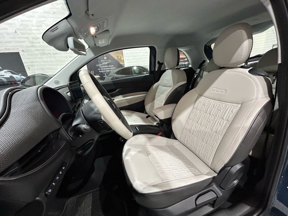 Fiat 500e 42 la Prima by Bocelli 3d