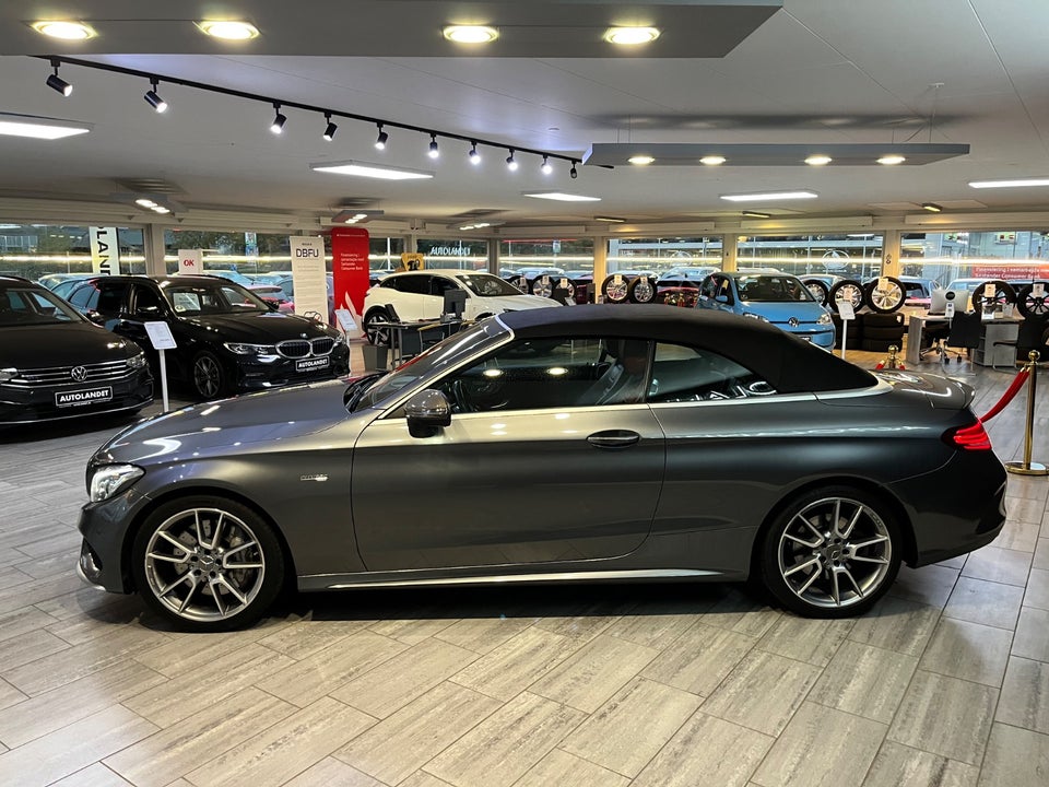 Mercedes C43 3,0 AMG Cabriolet aut. 4Matic 2d