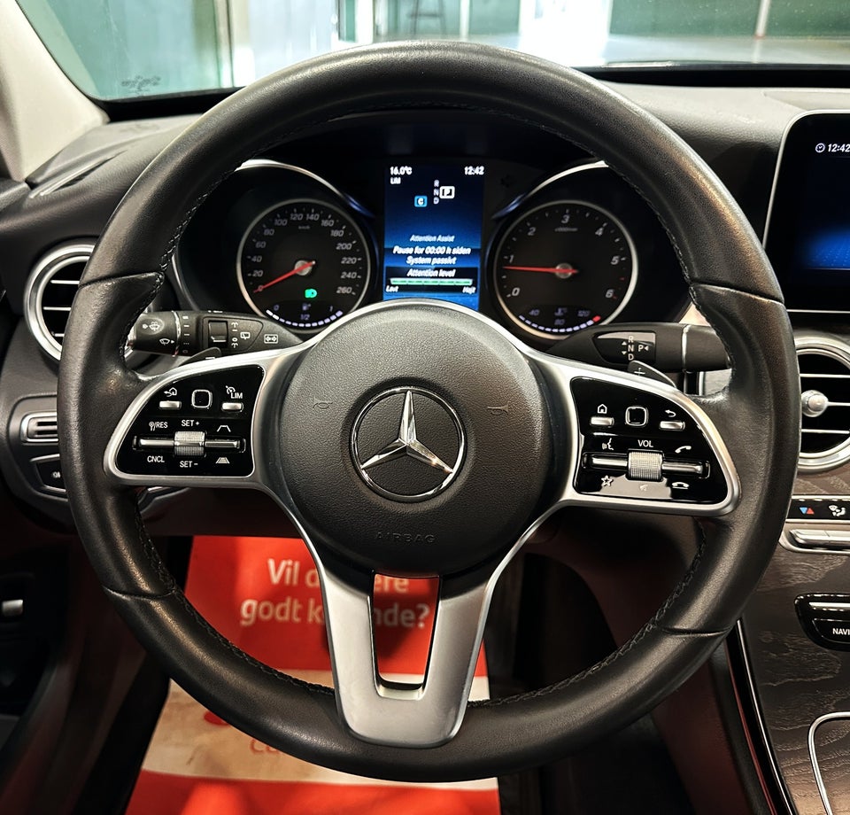 Mercedes C220 d 2,2 AMG Line stc. aut. Van 5d