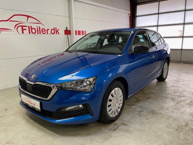 Skoda Scala 1,0 TSi 115 Ambition 5d