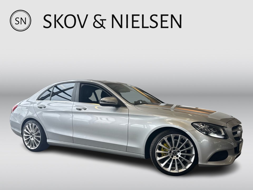 Mercedes C220 d 2,2 Business aut. 4d