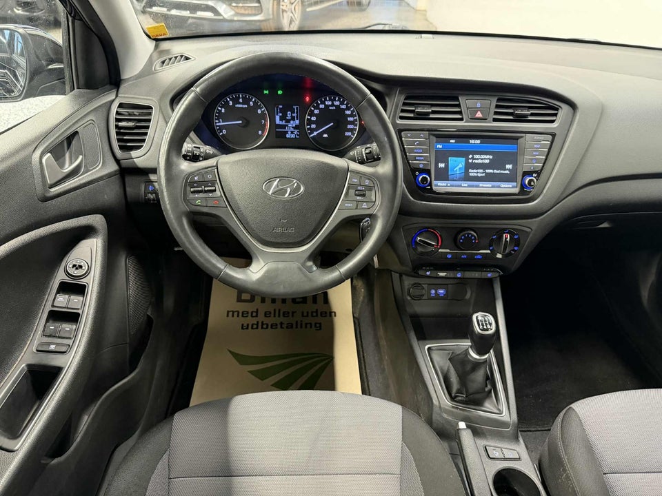 Hyundai i20 1,25 Trend 5d