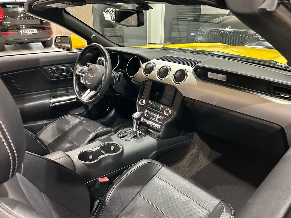 Ford Mustang 5,0 V8 GT Convertible aut. 2d